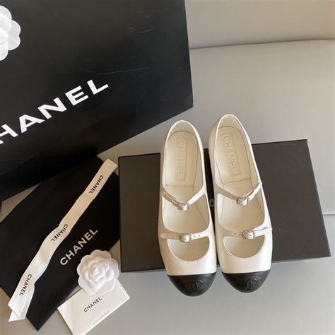 mary jane chanel 2024|Chanel mary janes flats.